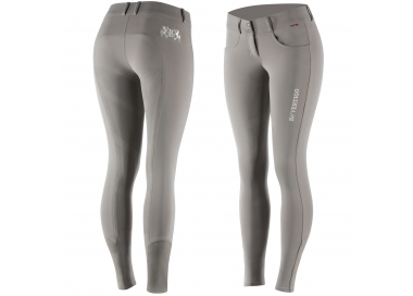 Pantalon d'équitation B Vertigo Meghan fond peau silicone, femme