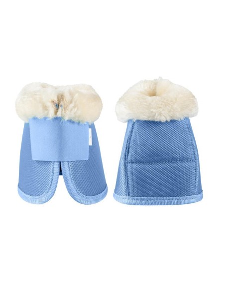 Cloches Horze Caliber Bell Boots Bleu