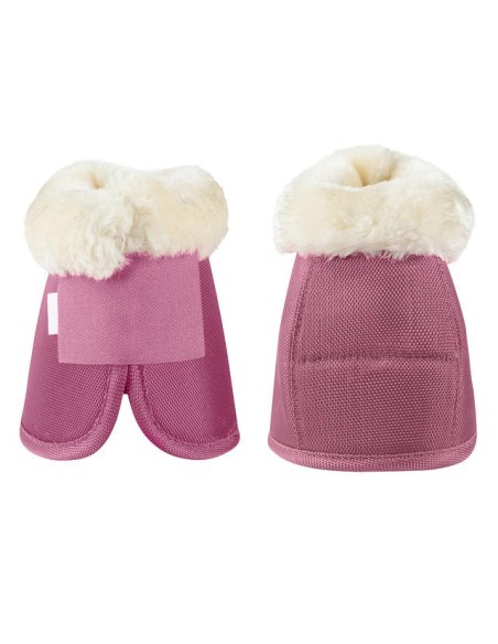 Cloches Horze Caliber Bell Boots Rose