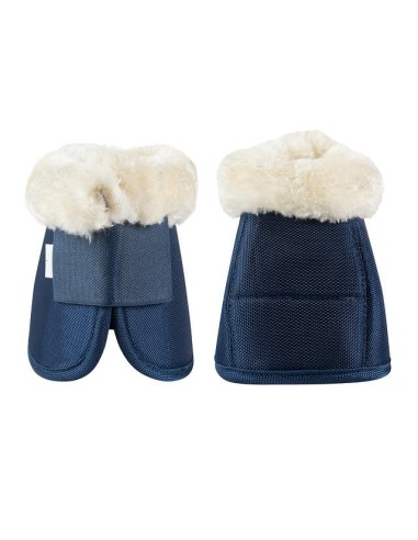 Cloches Horze Caliber Bell Boots Bleu