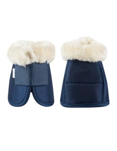 Cloches Horze Caliber Bell Boots Navy