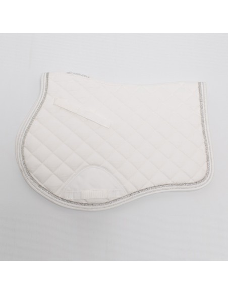 Tapis de selle mixte STARLINE Lami-cell Blanc