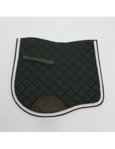 Tapis de selle dressage Starline Lami-cell Noir / Blanc