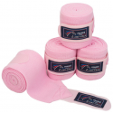 Bandes de polo FFE Lamicell color poney Rose