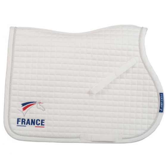 Tapis de selle FFE Equipe de France 360 gr