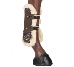 Guêtres protège tendons FFE Confort Lamicell Marron