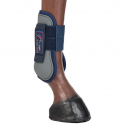 Set protège tendons + boulets poney FFE Lamicell Gris