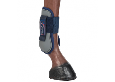 Set protège tendons + boulets poney FFE Lamicell Gris
