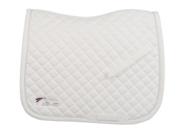 Tapis de selle de dressage poney logotés FFE Lamicell