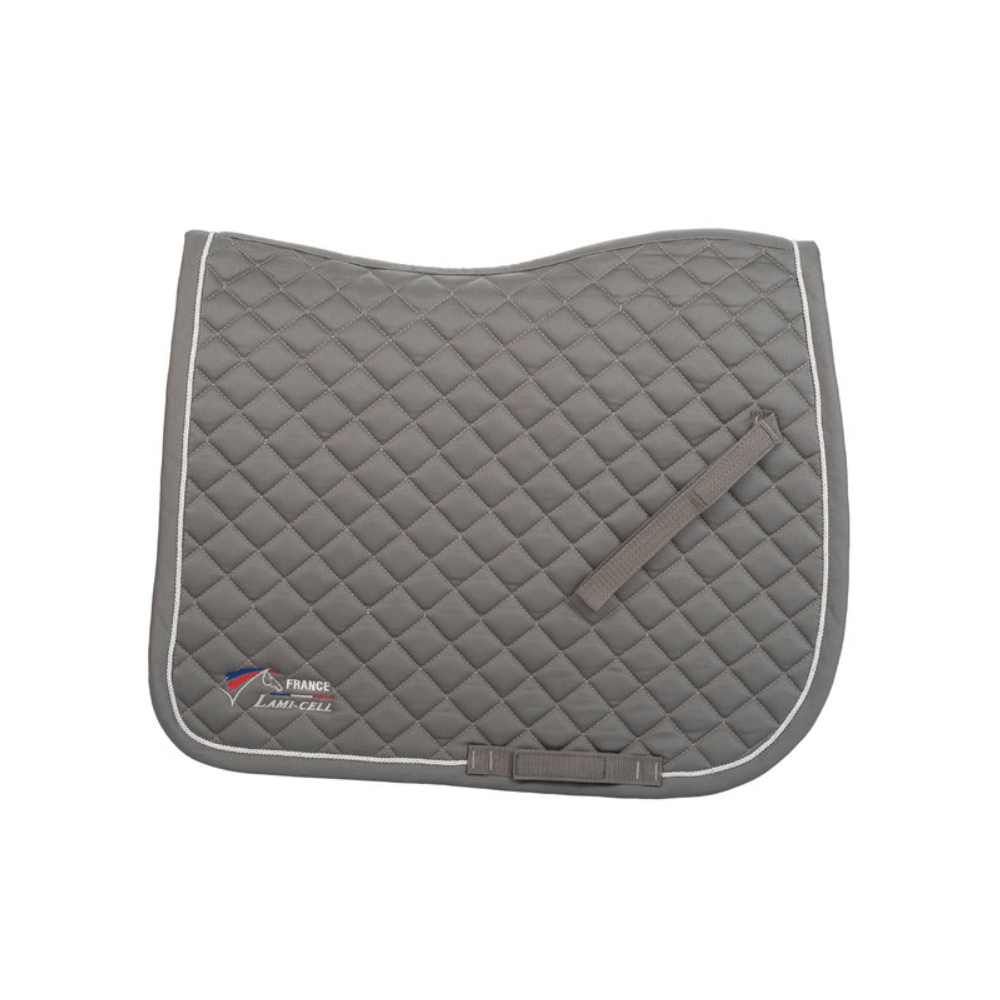 Tapis de selle INFI-KNIT nature gris poney