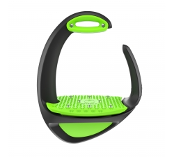 Etriers Ellipse Spike Compositi Vert anis