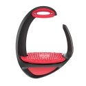 Etriers Ellipse Spike Compositi Rouge