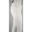 Pantalon Zohra diamond news Euro-Star Blanc