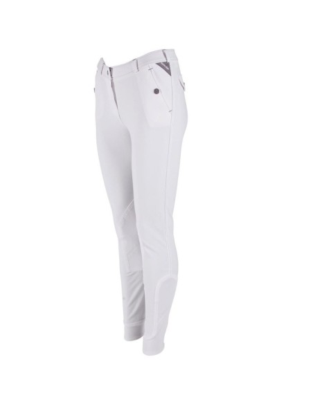 Pantalon Domino femme Euro Star Blanc