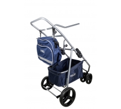 Chariot pour selles, pliable - HKM
