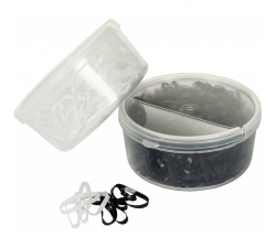 Elastiques silicone 500 pièces