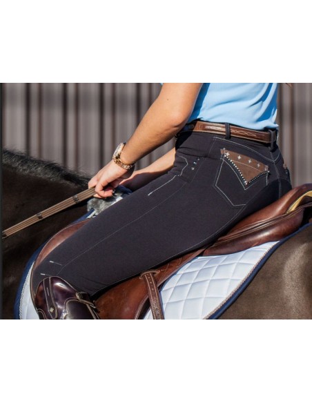 Pantalon zohra diamond euro star