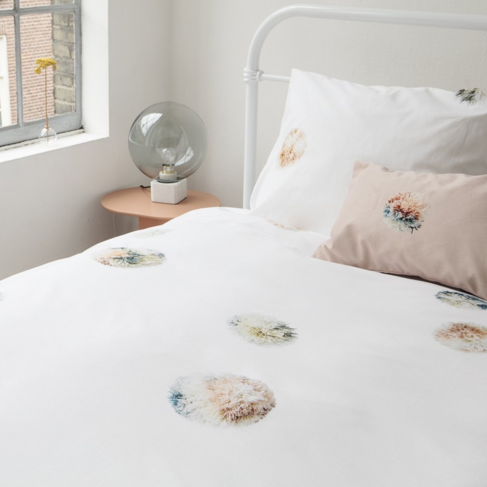 Parure de lit Pom Pom Snurk coton percalin 160 fils
