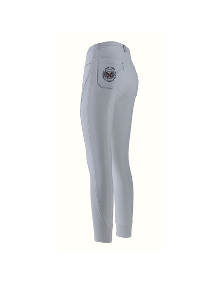 Pantalon femme Laureta Knee Euro Star Blanc