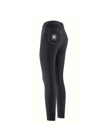 Pantalon femme Laureta Knee Euro Star Noir