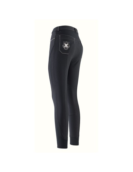 Pantalon femme Laureta Knee Euro Star Noir