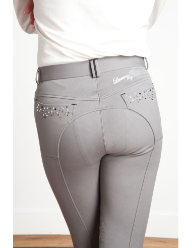 Pantalon femme Laura Deluxe full Euro Star Gris clair