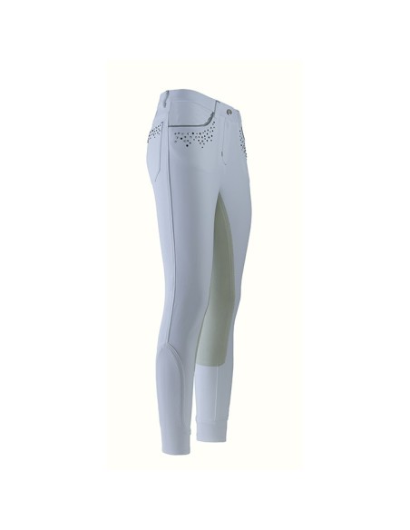 Pantalon femme Laura Deluxe full Euro Star Blanc