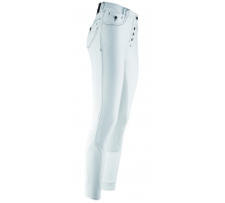 Pantalon Naomi Full Femmes Euro Star Blanc