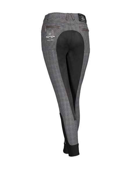 Pantalon femme Laura full check Euro star