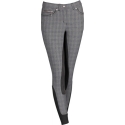 Pantalon femme Laura full check Euro star