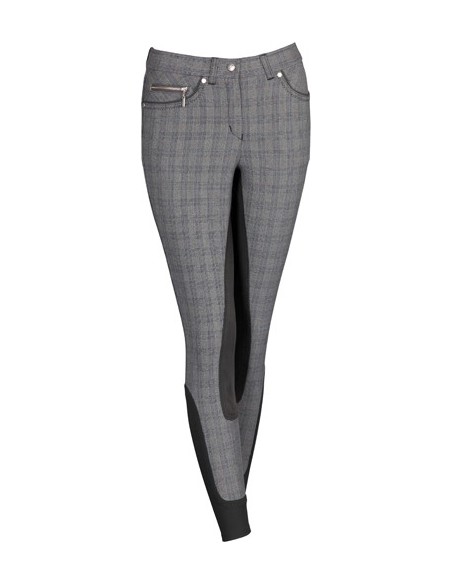 Pantalon femme Laura full check Euro star
