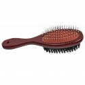 brosse-bois-pour-criniere-double-face