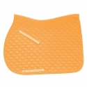 IR Tapis de Selle Carrés serrés mixte Fluo Orange fluo
