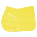 IR Tapis de Selle Carrés serrés mixte Fluo Jaune Fluo