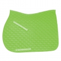 IR Tapis de Selle Carrés serrés mixte Fluo Vert Fluo
