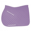 IR Tapis de Selle Carrés serrés dressage LILAS