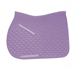 IR Tapis de Selle Carrés serrés dressage LILAS