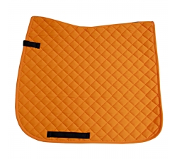 IR Tapis de Selle Carrés sérrés dressage Fluo Orange fluo