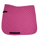 IR Tapis de Selle Carrés serrés dressage Rose