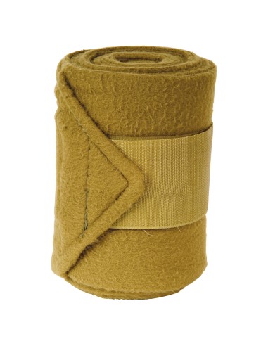 Bande de polo pastel high quality Global Equestrian Olive