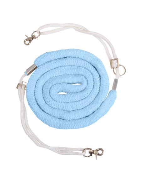 Enrênement de longe corde douce Imperial Riding Bleu ciel