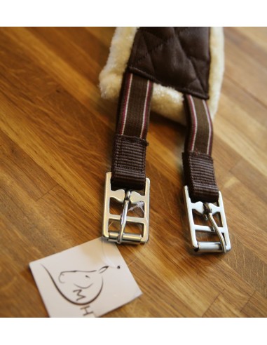 Etrier nickelé 10.5 cm