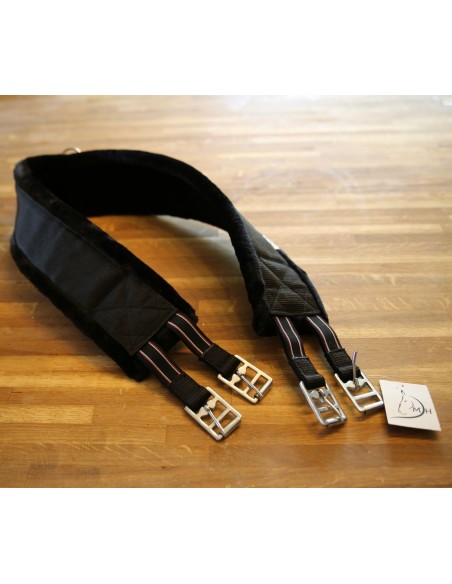Sangle doubles élastiques doublée teddy THQ