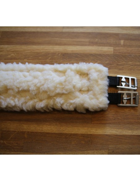 DMH Sangle doubles élastiques doublée teddy THQ