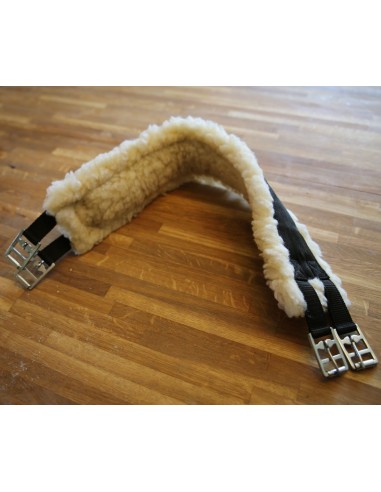 DMH Sangle doubles élastiques doublée teddy THQ