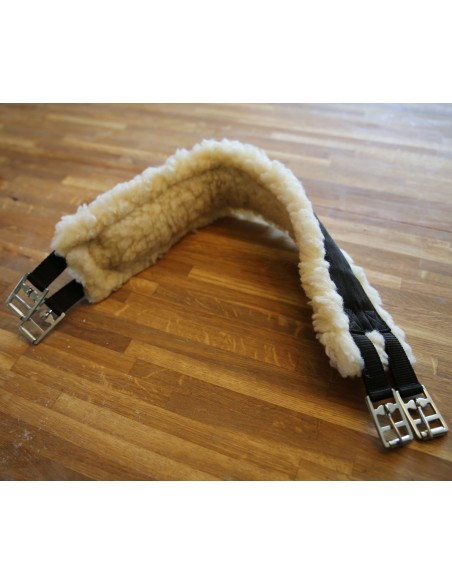 DMH Sangle doubles élastiques doublée teddy THQ