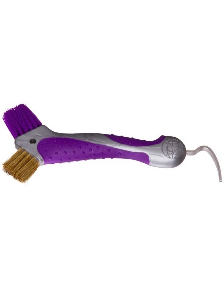 Cure pied brosse métal et douce Scraper