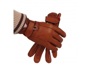 Gants cuir nappa ultra souple DMH Equitation