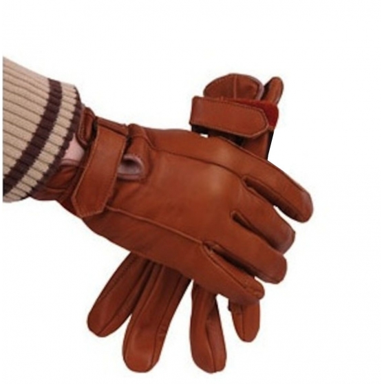 Gants cuir nappa ultra souple DMH Equitation