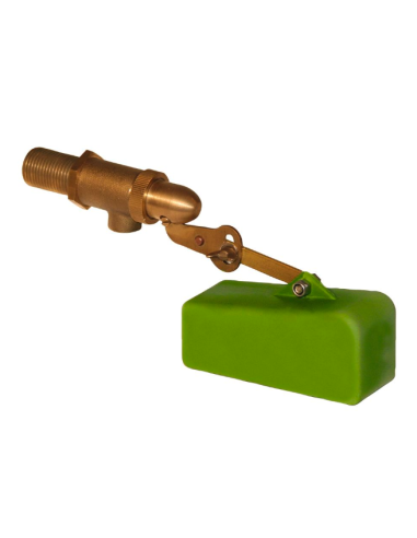 Flotteur mobile pour abreuvoir de pâture